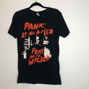 Panic At The Disco Pray For The Wicked Band Tee